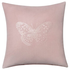 Чехол на подушку Ikea Gulvicker, розовый