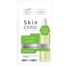 Bielenda Skin Clinic Professional Коллагеновая регенерирующая и питательная маска 8г