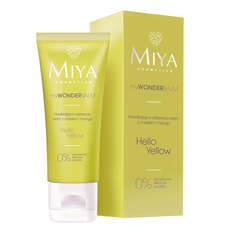 Miya Cosmetics My Wonder Balm Hello Yellow увлажняющий и питательный крем для лица с маслом манго 75мл