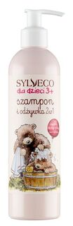 Sylveco Miś Edek 2w1 детский шампунь и кондиционер, 300 ml