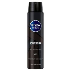Nivea Men Deep антиперспирант для мужчин, 150 ml