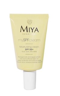 Miya mySPFcream SPF50+ защитный крем с фильтром, 40 ml