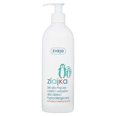 Ziajka гель для стирки детей, 400 ml Ziaja