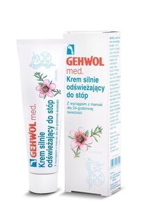 Gehwol Med Silnie Odświeżający крем для ног, 75 ml