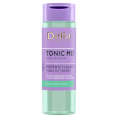 Delia Tonic Me! осветляющий тоник для лица, 200 мл