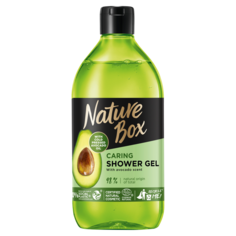 Nature Box Avocado Oil гель для душа уход, 385 мл