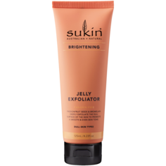 Sukin Brightening нежный пилинг-гель для лица, 125 мл