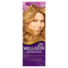 Wella Wellaton крем-краска 8/0 светло-русый, 1 упаковка