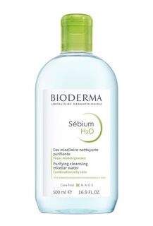 Bioderma Sébium H2O мицеллярная жидкость, 500 ml