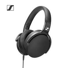 Наушники Sennheiser HD400S с микрофоном, черный