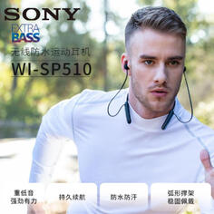 Наушники беспроводные Sony WI-SP510, черный