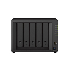 Сетевое хранилище Synology DS1522+ 5-дисковое с 5 Western Digital Enterprise 16Тб