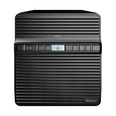 Сетевое хранилище Synology DS423 4-дисковое с 4 дисками Seagate Enterprise 8Тб