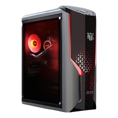 Системный блок Acer Shadow Knight 32Гб/1Тб + 1Тб, i7-12700, RX6700XT 12Гб, черный