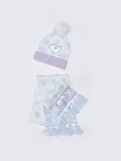 Шарф и берет Frozen Licensed Girl LCW Accessories