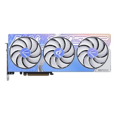 Видеокарта Colorful iGame GeForce RTX 4070 TI Ultra W 12 Гб, белый