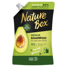 Nature Box Avocado Oil шампунь для поврежденных волос, восстанавливающий, 500 мл