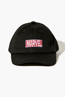 Детская бейсболка Marvel Forever 21, черный