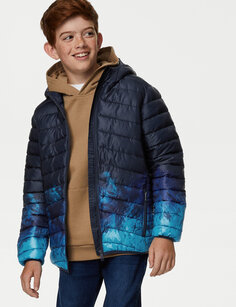 Легкая стеганая куртка Stormwear (6–16 лет) Marks &amp; Spencer