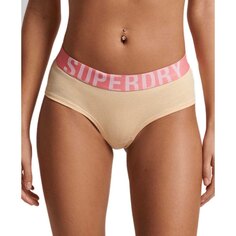 Трусы Superdry Large Logo Hipster NH, желтый