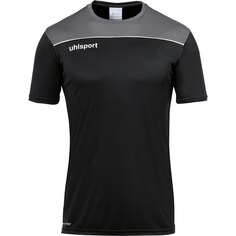 Поло с коротким рукавом Uhlsport Offense 23, черный