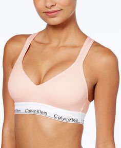 Женский бюстгальтер с хлопковой подкладкой Calvin Klein Modern QF1654