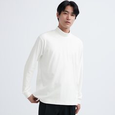 Водолазка из эластичного флиса Uniqlo, белый