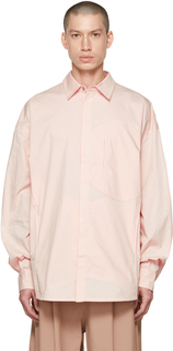 Розовая кириллическая рубашка A. A. Spectrum