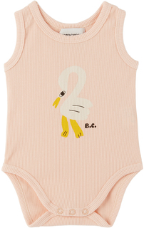 Боди Baby Pink Pelican Bobo Choses