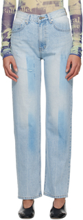 Синие затененные джинсы TheOpen Product