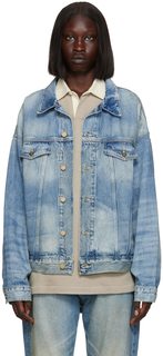 Синяя джинсовая куртка Trucker Essentials