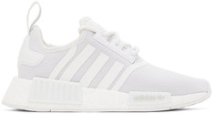 Детские белые кроссовки NMD_R1 для больших детей adidas Kids