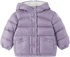 Пуховик Baby Purple Bardanette Moncler Enfant