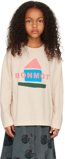 Детская розовая футболка Forever Home Bonmot Organic