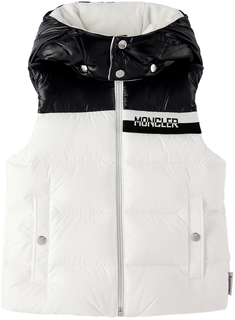 Пуховый жилет Baby White Nurow Moncler Enfant