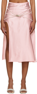 Розовая юбка-миди Laetitia NUÉ