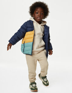 Легкая стеганая куртка Stormwear (2–8 лет) Marks &amp; Spencer