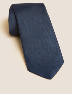 Машинная стирка галстука Marks &amp; Spencer, темно-синий