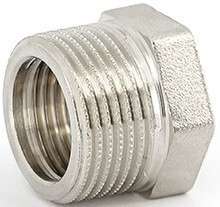 Футорка 1/4" х 1/2" Uni-Fitt 604N2000