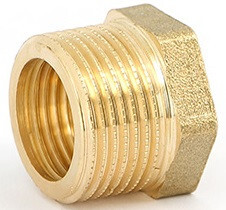 Футорка 1/4" х 1/2" Uni-Fitt 604G2000