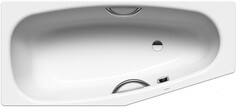 Стальная ванна 157х70 см R Kaldewei Mini Star 835 с покрытием Anti-Slip и Easy-Clean