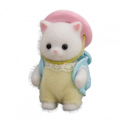 Игровые наборы Sylvanian Families Мылыш Персидский котенок