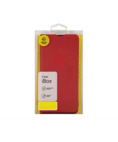 Чехол-книжка Red Line с застежкой на магнитах для Samsung Galaxy A22 4G (красный) УТ000026318