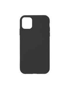 Чехол силиконовый mObility для iPhone 11 Pro (черный) УТ000019164