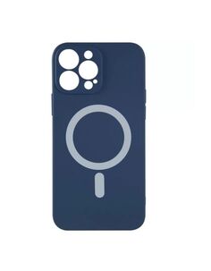 Чехол накладка Barn&Hollis для iPhone 12 Pro, для magsafe, синяя