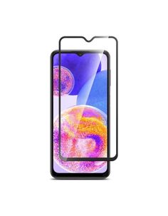 Защитный экран Samsung Galaxy A23 Full Screen (3D) tempered glass FULL GLUE черный