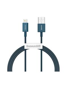 Кабель Baseus Superior USB - Lightning 2.4A 1m Blue CALYS-A03