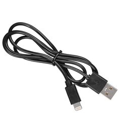 Кабель Buro BHP LIGHTNING 0.8 Lightning (m) USB A(m) 0.8м черный