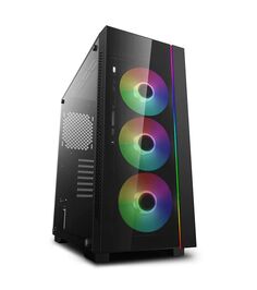 Корпус DeepСool MATREXX 55 V3 ADD-RGB 3F черный (DP-ATX-MATREXX55V3-AR-3F) Deepcool