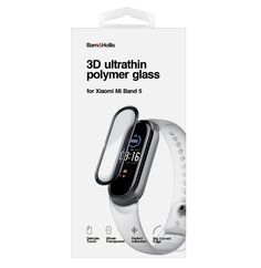 Защитное стекло Barn&Hollis для Xiaomi Mi Band 5 3D Black УТ000022687